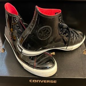 Men’s Patent Leather Converse